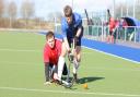 Pete Mullens was one of many Welwyn players denied by Shefford & Sandy. Picture: KARYN HADDON