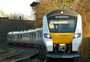 Why is there major disruption on train services between Stevenage and London?