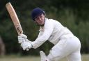 James Seward managed 50 but Potters Bar lost to West Herts. Picture: TGS PHOTO