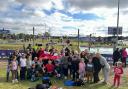 Welwyn Garden City's Polish Saturday School visited the White Water Centre for the canoeing world championships