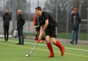 Ed Whybrow was one of the Potters Bar scorers against Hertford. Picture: KARYN HADDON