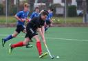 Ed Whybrow got the Potters Bar goal in the draw with Harpenden. Picture: DANNY LOO PHOTOGRAPHY