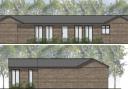 Plans for the four-bedroom home in Welwyn.