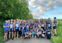Garden City Runners at round two of the Midweek Road Race League in Ware. Picture: GCR