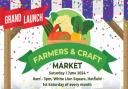 The grand launch of Hatfield's Farmers and Craft Market will take place on Saturday.