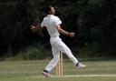 Fayaz Homyoon took wickets and got runs as WGC beat Letchworth. Picture: TGS PHOTO