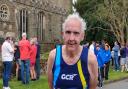 Roger Addy was one of those running the Pembroke Coast Challenge. Picture: GCR