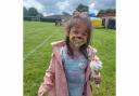 Children had their faces painted at Birchwood's International Summer Fete