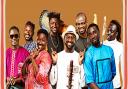 Seckou Keita's new collaboration, the Homeland Band.