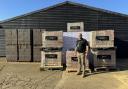 Construction Hub bricks delivery to Oaklands College