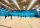 Onslow St Audrey's students enjoy their new sports hall