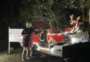 The Welwyn Garden City Rotary Club sleigh