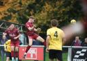 Top-scorer Bailey Stevenson had a couple of chances for Welwyn. Picture: PETER SHORT