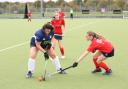 Welwyn Garden City ladies won late against Harpenden. Picture:  LILLIAN KENWARD