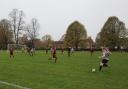 Welwyn United in action against Ruislip Rangers. Picture: WUFC