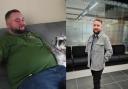 Dominik Turczyniak's four-stone weight loss