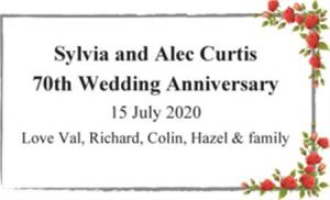 Sylvia and Alec Curtis