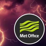 Thunderstorms weather warning issued for west of Hertfordshire