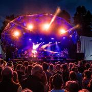 The Folk by the Oak main stage.