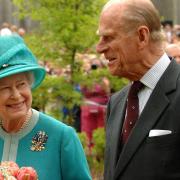 Queen Elizabeth II and the Duke of Edinburgh