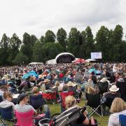 Folk by the Oak 2019 at Hatfield House. Pictures: John Andrews