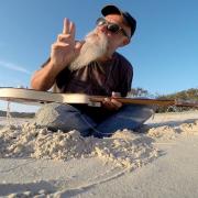 Blues musician Seasick Steve will headline Folk by the Oak 2020 in Hatfield. Picture: Supplied by Folk by the Oak