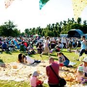 Folk by the Oak at Hatfield House