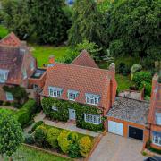 The million pound home is located on Coneydale.