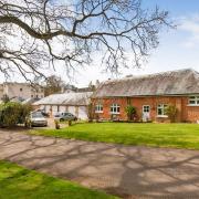 The £675,000 property is part of a converted stable block.