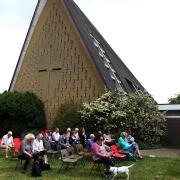 St John's Church, Bishops Rise, Hatfield, featured in an episode of Z-Cars.