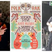 Sam Sweeney has had to pull out of Folk by the Oak in Hatfield after a car crash. Festival patron Jim Moray has also been added to the festival line-up.