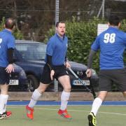 Bryn Evans scored one and hit the bar with a penalty as WGC drew with Royston. Picture: DANNY LOO PHOTOGRAPHY