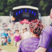 Willow supporters at last year's Folk by the Oak music festival in Hatfield. Picture: Daniel Naylor