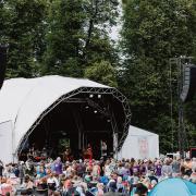 The Lost Words Spell Songs at Folk By The Oak 2019 in Hatfield. Picture: Elly Lucas /  www.ellylucas.co.uk