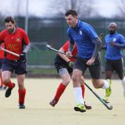 There was a goal and an assist for Dave Allmand-Smith against Bishop's Stortford. Picture: KARYN HADDON