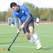 Dave Allmand-Smith got both the WGC goals against Bishop's Stortford. Picture: KARYN HADDON