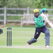 Owais Shah is back at Welwyn and back among the runs. Picture: KARYN HADDON