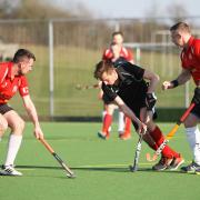 Simon Tenwick got the only goal for Potters Bar against Bury St Edmunds. Picture: KARYN HADDON