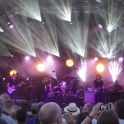 The Main Stage at Folk by the Oak 2018 at Hatfield House. Picture: Alan Davies