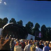 Folk by the Oak 2018 in the grounds of Hatfield House. Picture: Alan Davies.