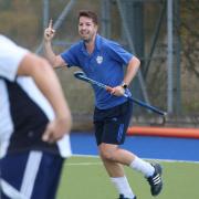 Dan Hatt was involved in the build-up that gave Welwyn an early lead against St Albans. Picture: DANNY LOO PHOTOGRAPHY