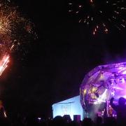 Folk by the Oak at Hatfield House accompanied by fireworks [Picture: Alan Davies]