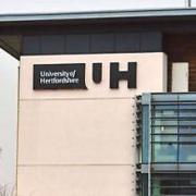 Ofsted visited the University of Hertfordshire back in May.