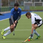 Dave Allmand-Smith hit a double for WGC against Broxbourne. Picture: KARYN HADDON