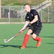 George McCormick scored a last-minute winner for Potters Bar seconds. Picture: KARYN HADDON