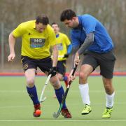 Dave Allmand-Smith got the Welwyn Garden City consolation goal against St Albans. Picture: KARYN HADDON