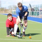 Pete Mullens was one of many Welwyn players denied by Shefford & Sandy. Picture: KARYN HADDON