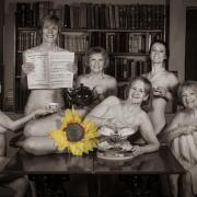 Calendar Girls can be seen on stage at the Barn Theatre in Welwyn Garden City, Hertfordshire.