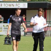 More planning to do for Potters Bar Town boss Max Mitchell. Picture: LINDA BABAIE