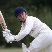 James Seward managed 50 but Potters Bar lost to West Herts. Picture: TGS PHOTO